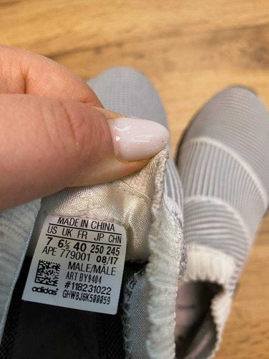 Adidas NMD CS1 City Sock оригінал / кросівки Adidas Boost білі 40 р