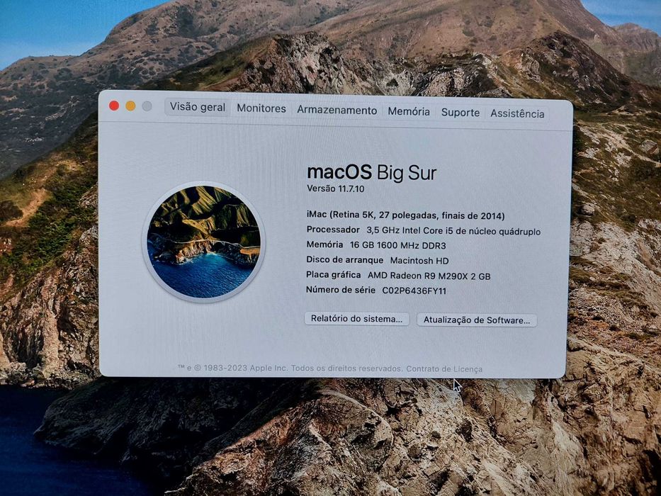 iMac (Retina 5K, 27 polegadas, finais de 2014)