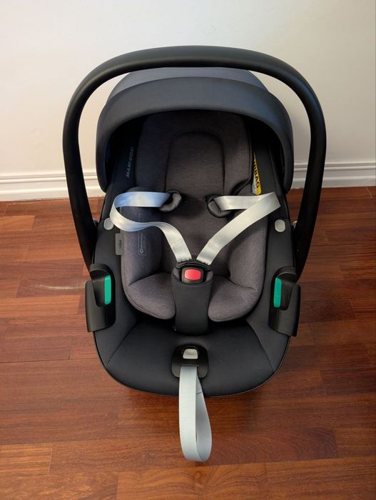 Cadeira Auto Maxi-Cosi Pebble 360 + Base FamilyFix 360 (I-Size)
