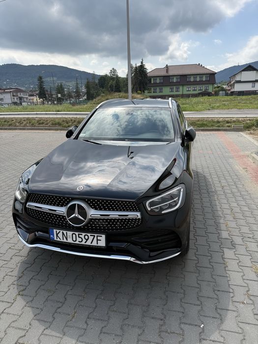 Mercedes-Benz GLC 200D salon pierwszy właściciel