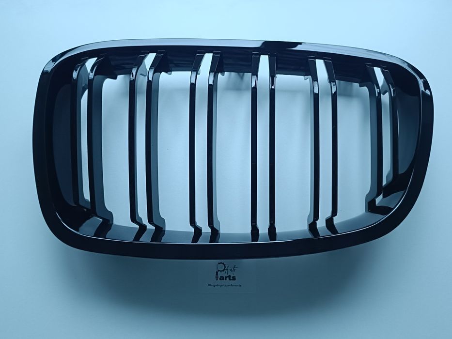 Grelhas Frontais aro duplo BMW F20 F21 LCI preto