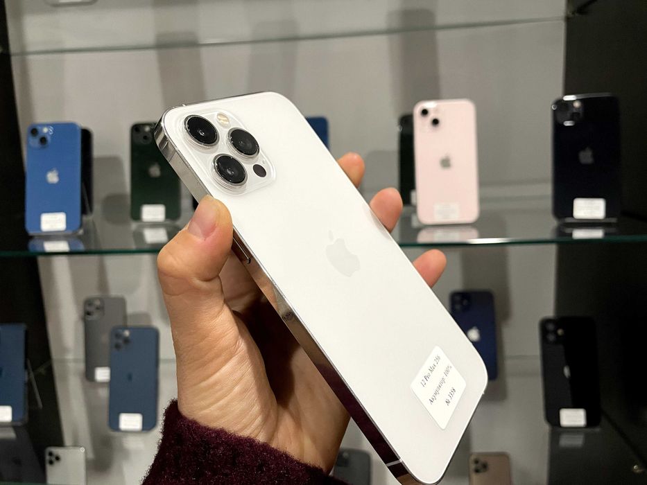 iPhone 12 Pro Max 256 gb Neverlock / від Магазину + Гарантія / Обмін