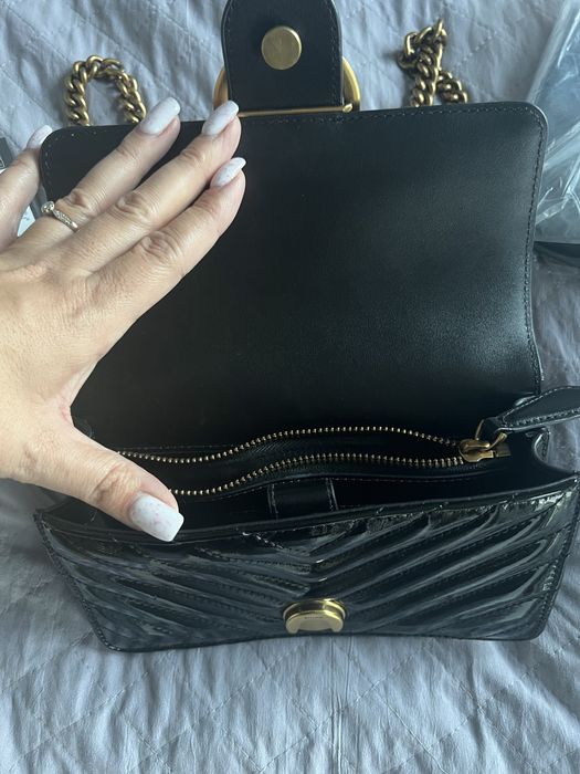 Torebka lakierowana Pinko