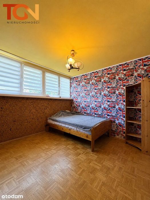2 pokoje z balkonem na Dąbrowie | Rozkład | Górna – pohled 2