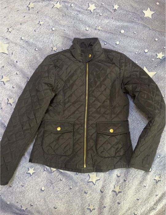 Куртка чорна жіноча