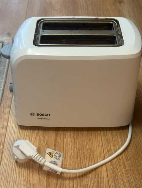 Toster BOSCH CompactClass – sprawny