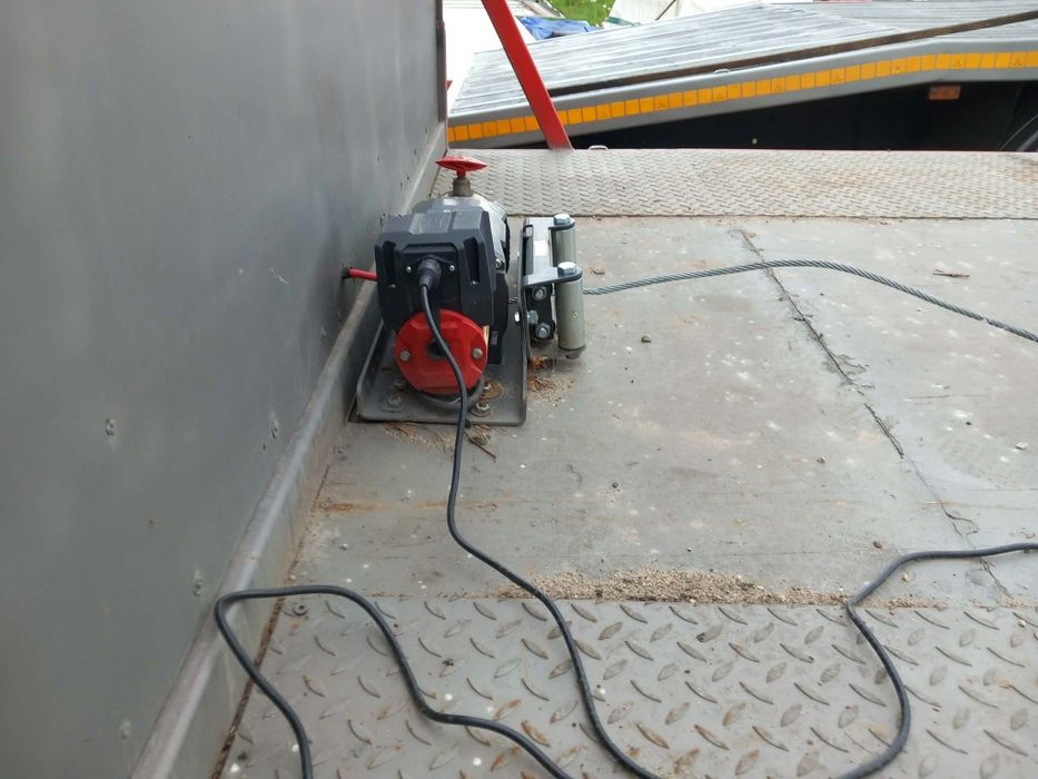 Najazd 10 ton autolaweta