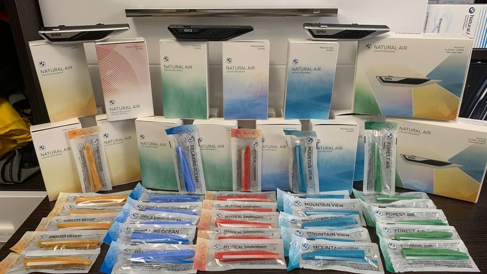 Bmw стіки картриджі скошені ароматизатор базові комплекти