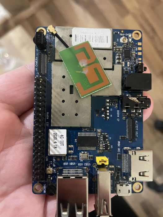 Orange pi 4g iot