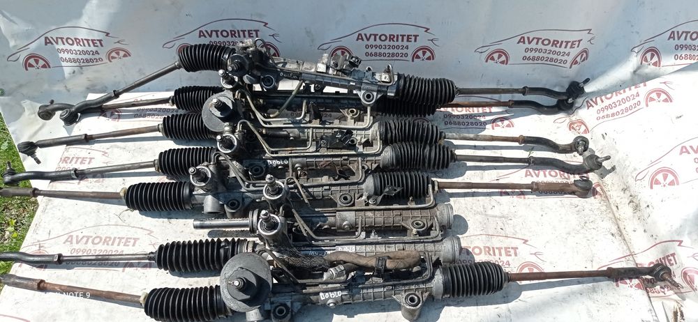 Рульова рейка Fiat Doblo 223 фіат добло 263 запчастини