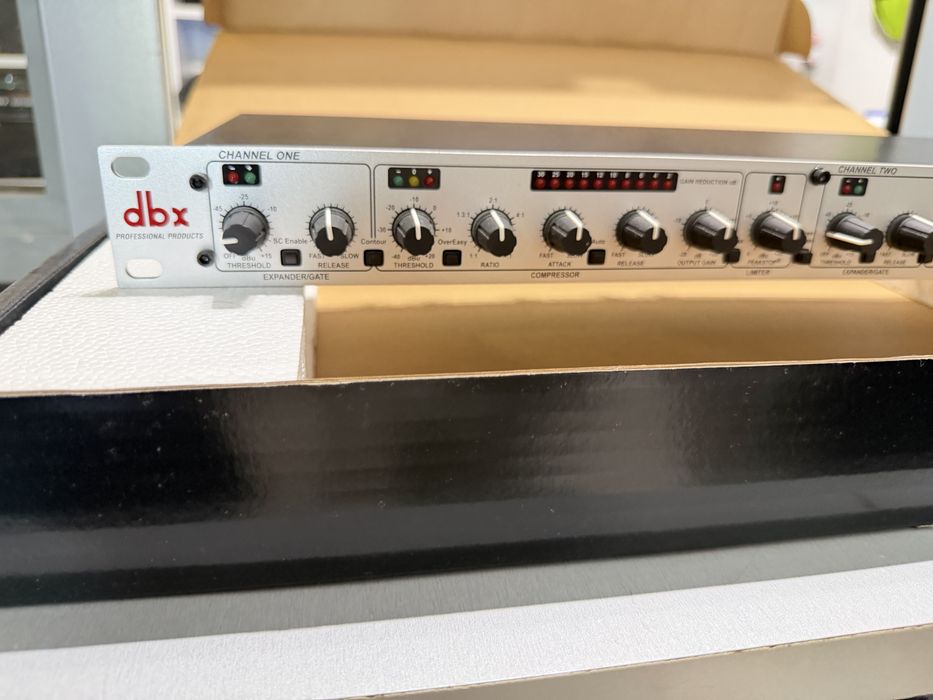 DBX 166xs bramka szumów kompresor limiter jak nowy