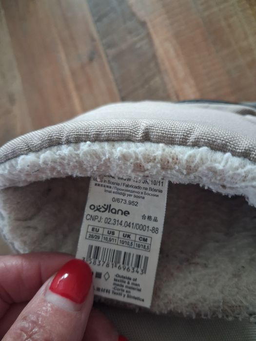 Botas Criança para Frio ou Neve
