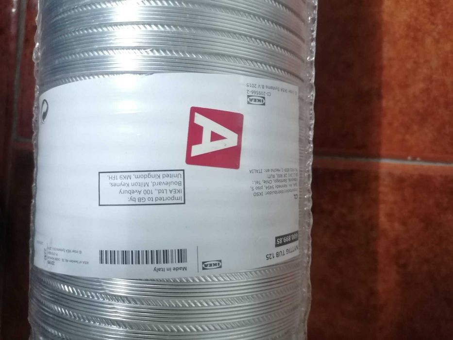 Tubo de exautor 125 (Novo)