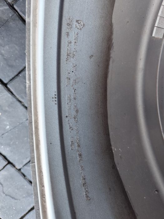 Kola bmw 5x120 9j 10j  r19