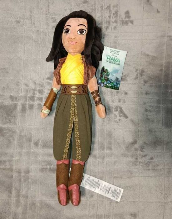 М’яка іграшка Disney Дісней Рая Raya