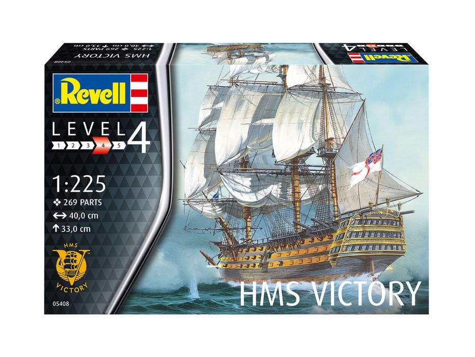 Statek Żaglowiec HMS Victory model Revell 05408