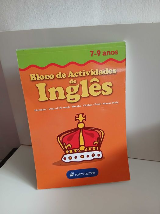 Livros infantis para desocupar