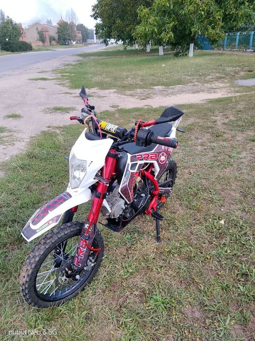 ПРОДАМ  PRB fox 125