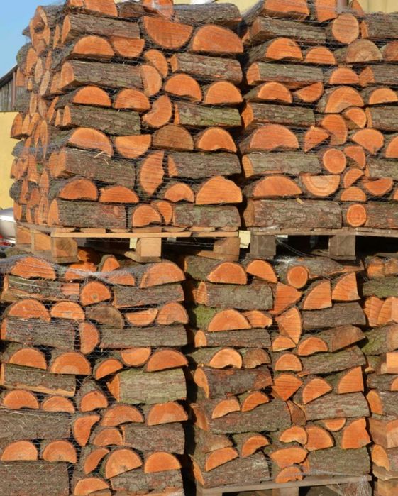 Drewno opałowe kominkowe sezonowane buk dab jesion grab
