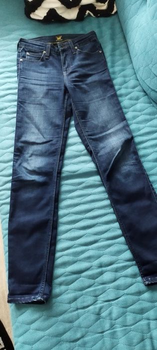 2 x Spodnie damskie Lee Scarlett W24-25 L31