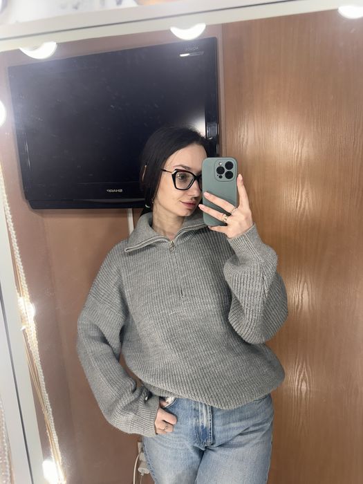 Свитер серый coosh