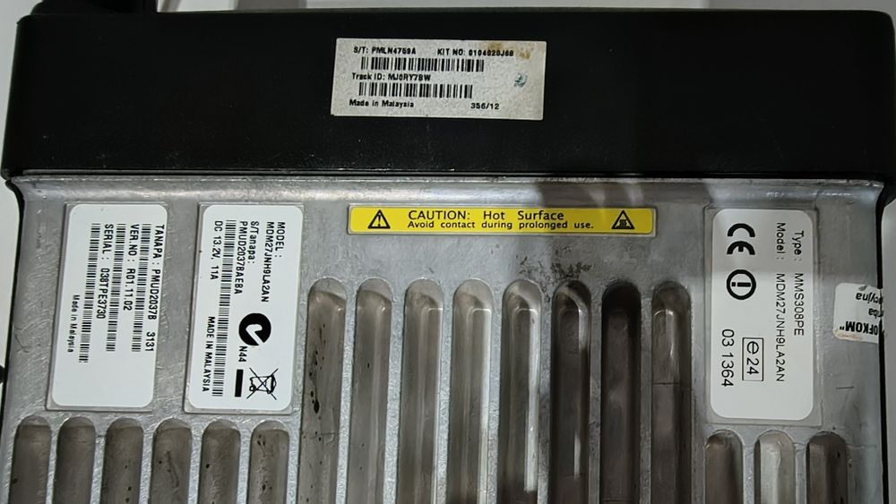 Radiotelefon Motorola DM3601 krótkofalówka VHF