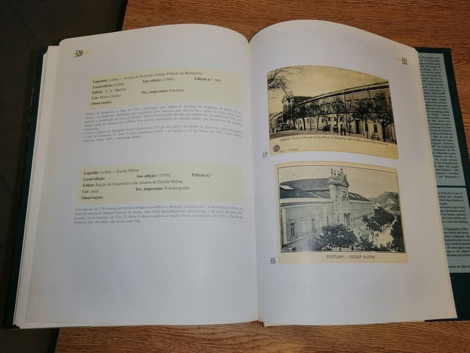 O bilhete postal ilustrado e a história urbana Lisboa
