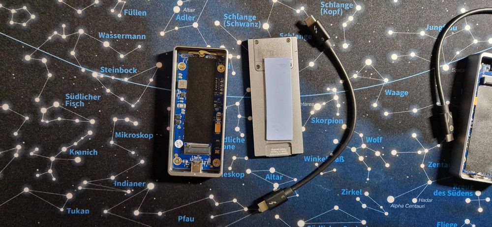 Obudowa dysku M.2 NVMe Sabrent EC-T3NS Thunderbolt