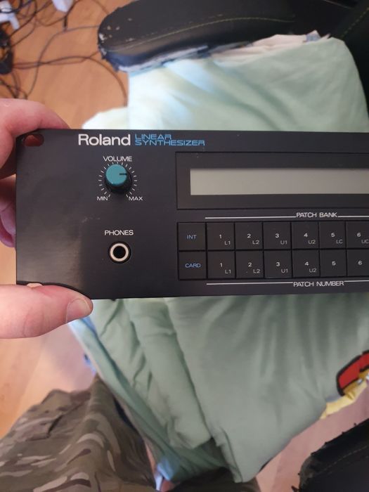 Roland D550 rack vintage
