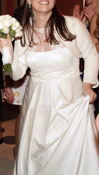 Vestido de noiva atelier Joana Montez