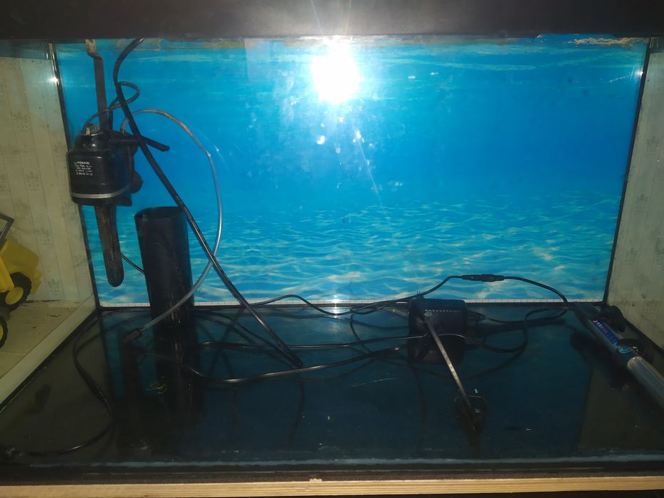 Аквариумное оборудование, крышка, фильтр,грелка