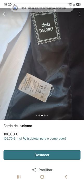 Farda de turismo