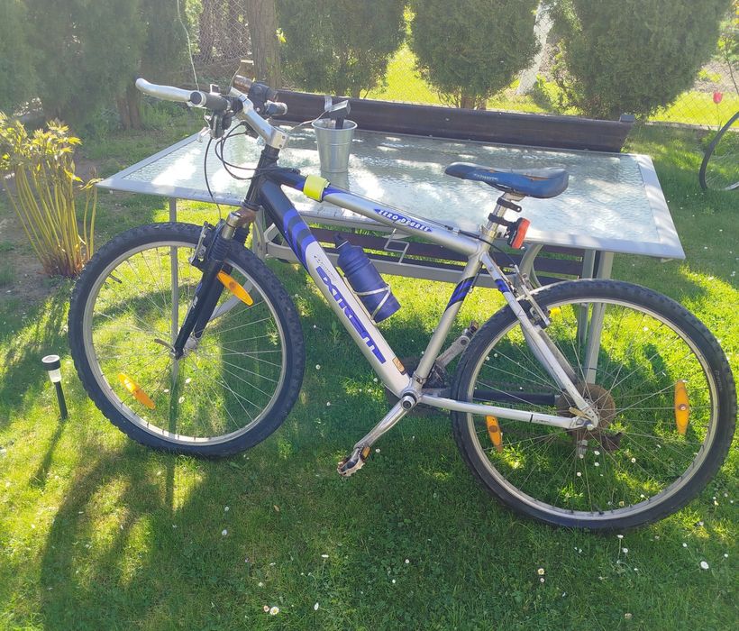 Rower męski aluminiowy
