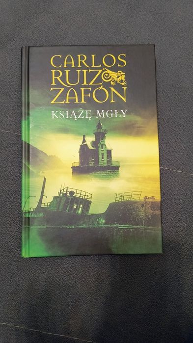 Książę Mgły Carlos Ruiz Zafon