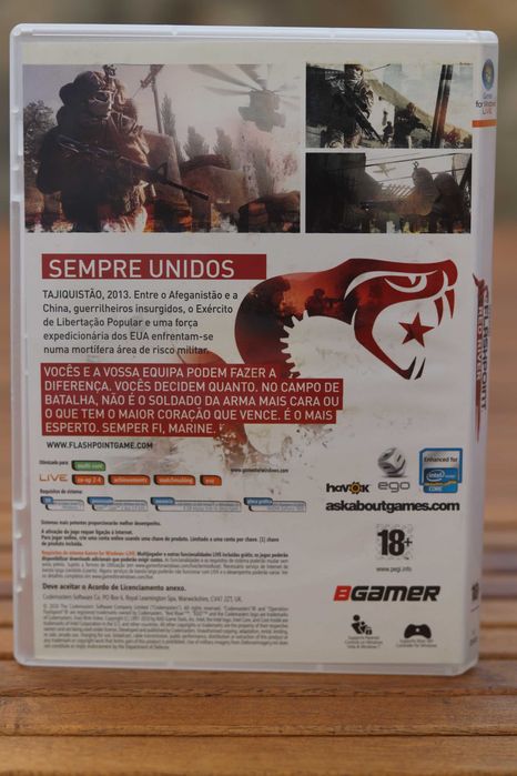 Lote 2 Jogos PC Clássicos - Edições de Revista (BGAMER / MyGames)