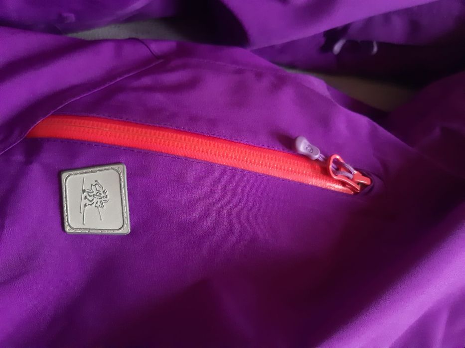 Kurtka Softshell narciarska Bergans