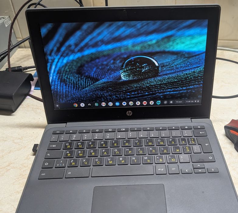 Продам мощный Chromebook HP