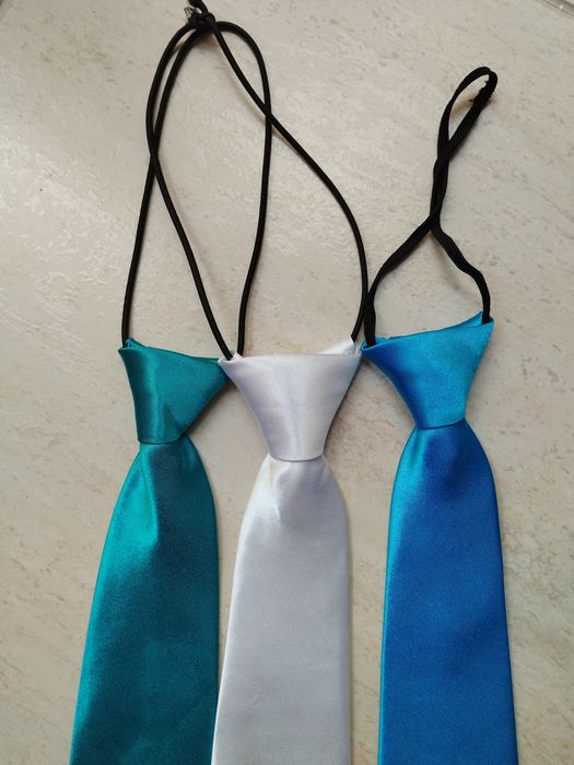 Lote 3 gravatas menino