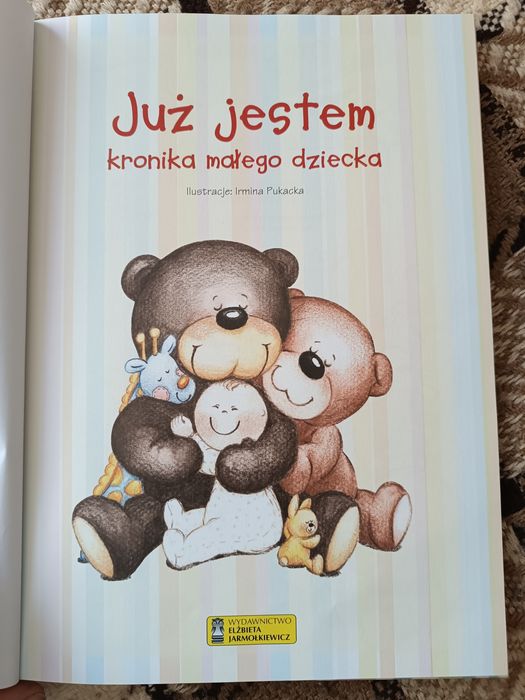 Już jestem kronika małego dziecka