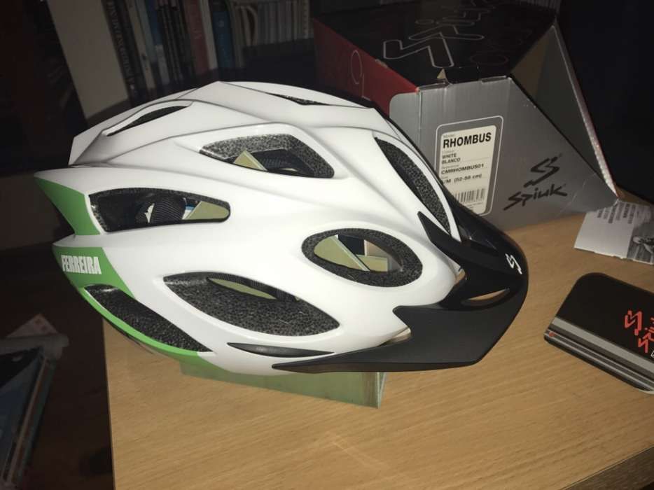 Capacete Spiuk BTT/Estrada RHOMBUS