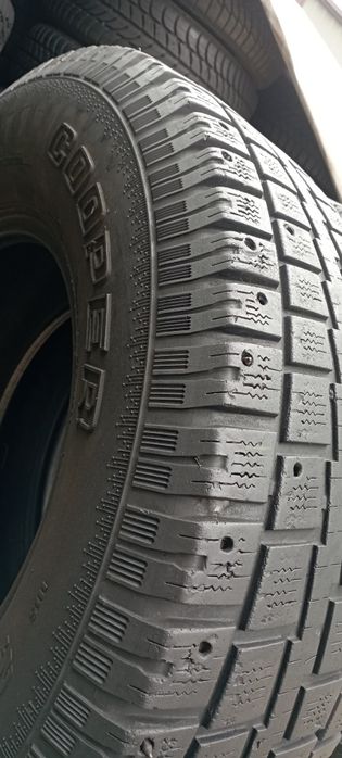 Cooper 245 75 r16 2шт шини б'у гума зимова резина з Європи