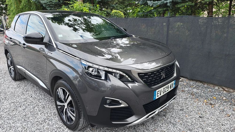 Peugeot 3008 GT line w oryginale full serwis 1.6 benzyna