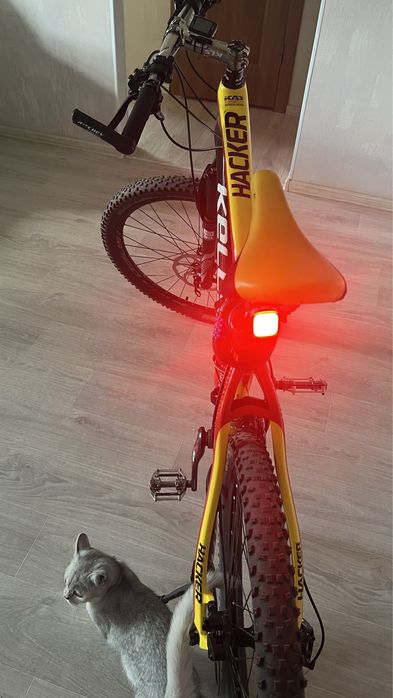 KELLYS HACKER!!! CARBON! Легендарный велосипед