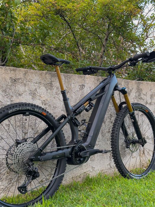 E-BIKE CUBE STEREO HYBRID ONE77   |   Bicicleta elétrica enduro emtb