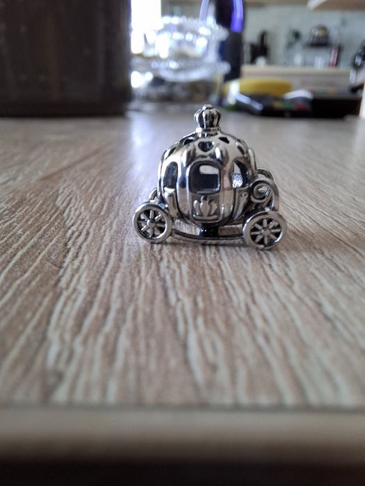 Charms kareta srebro pr. 925