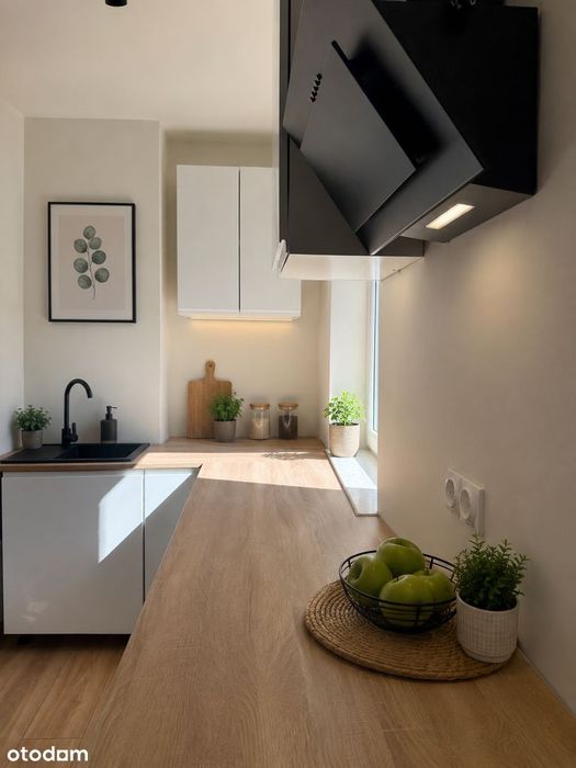 3-pokojowe mieszkanie po generalnym remoncie | 48 m² | Parter |