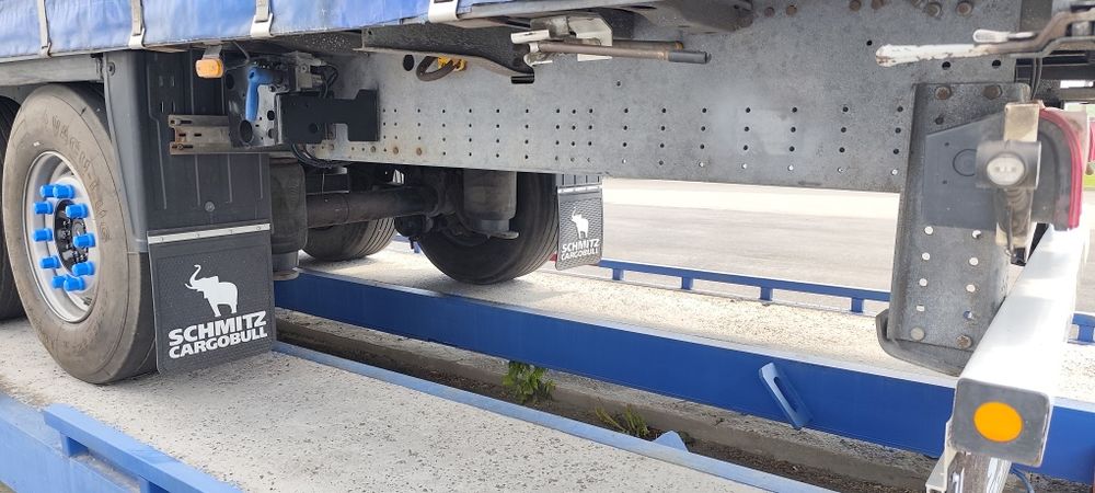 Штора шміц 15 рік тент лісовоз свіжопригнаний