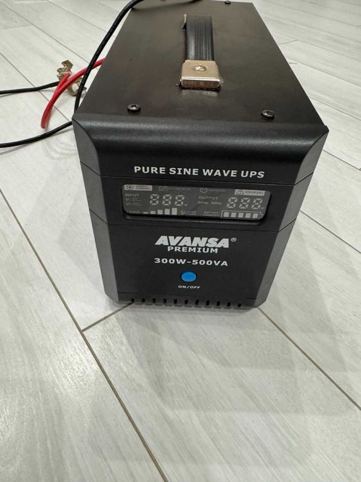 ИПБ, ДБЖ, безперебійник для котла Avansa Premium300W