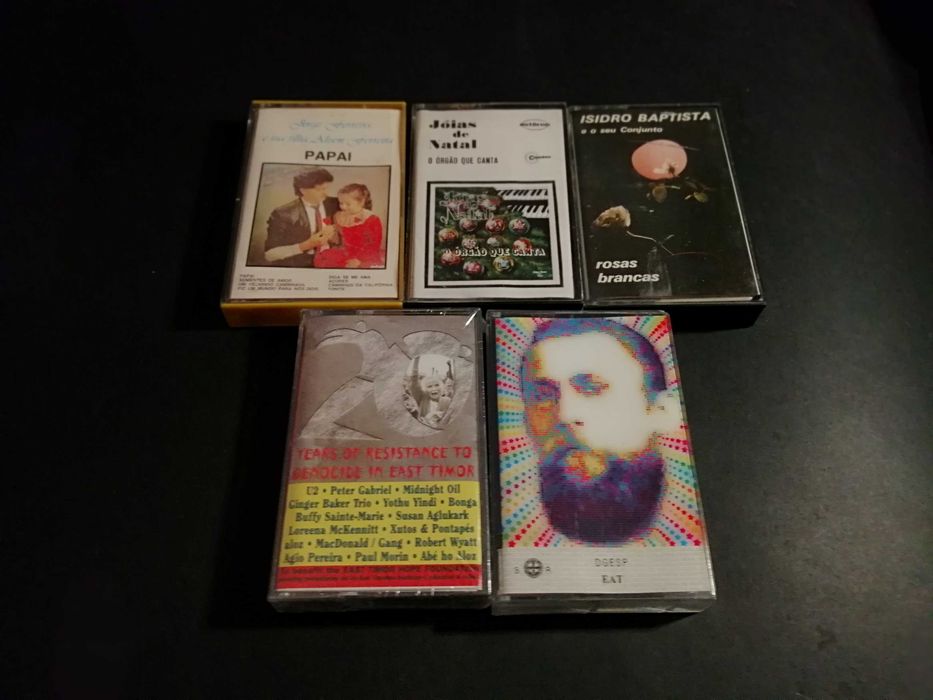 Cassetes de Música