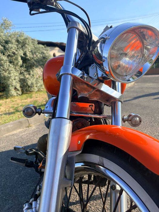 Jamaha Drag Star 400